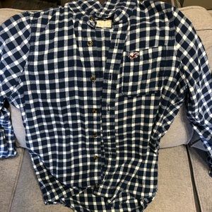 Men’s Hollister Flannel